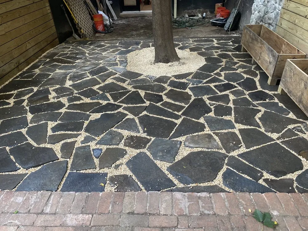 Reliable lawn mowing service for year-round maintenance in New York, NY by Troubadour Installations