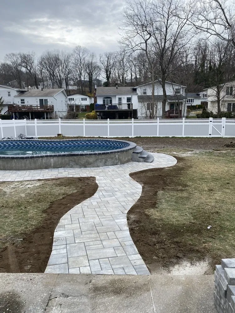 Top-rated yard cleanup service for outdoor upgrades in New York, NY by Troubadour Installations