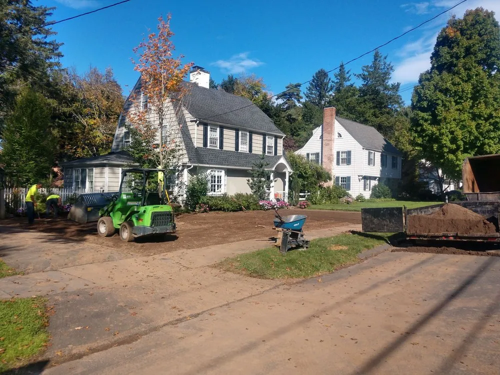 Trusted landscape design with custom design across West Hartford, CT - Trout Brook Landscaping