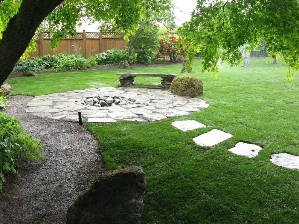 Reliable outdoor landscaping in Bellingham, WA by Trout Landscaping
