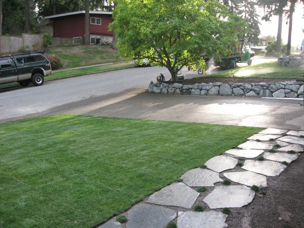 Affordable residential landscaping for beautiful yards across Bellingham, WA - Trout Landscaping