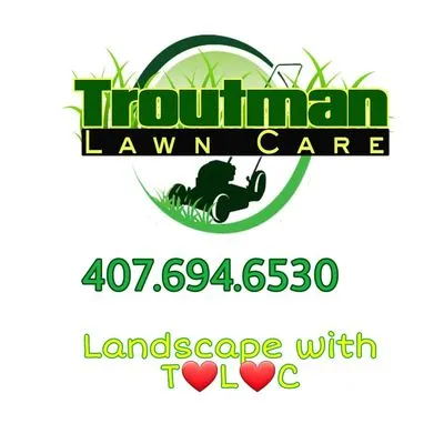 Troutman Lawn Care Logo