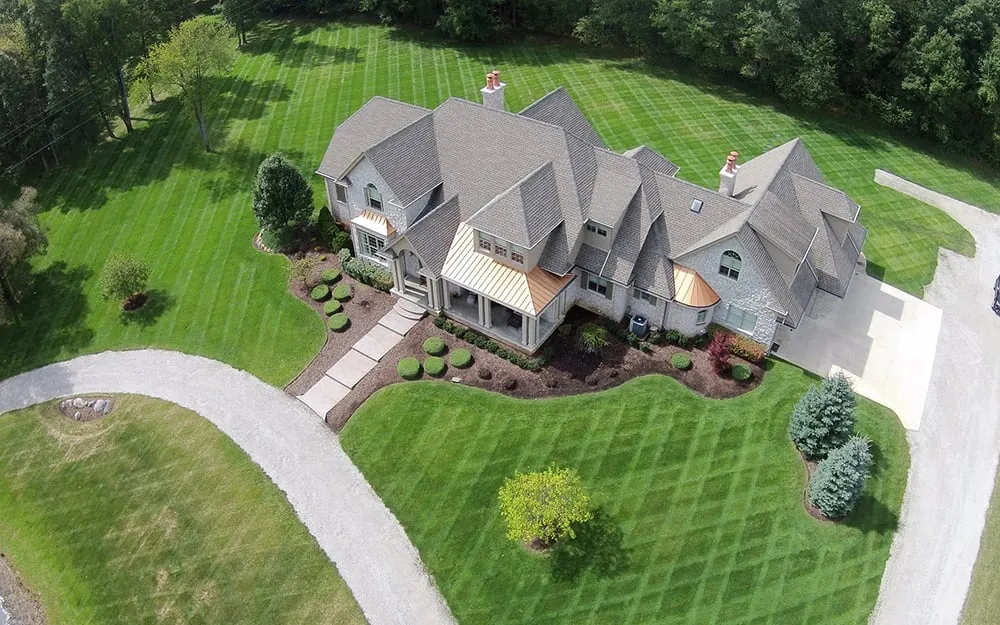 Professional garden landscaping in Wixom, MI - Troy Clogg Landscape Associates