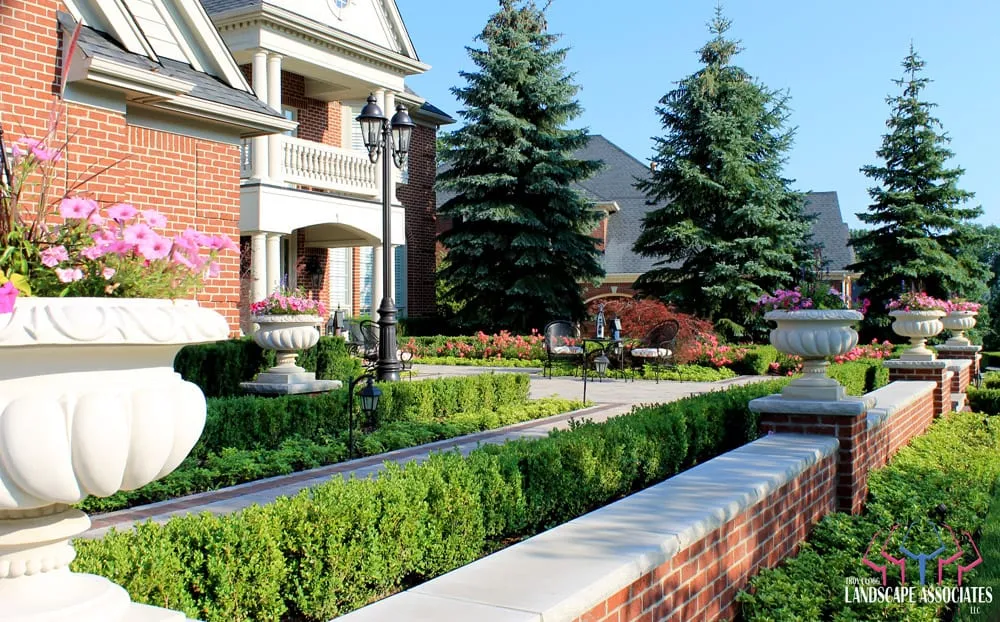 Trusted landscaping services experts serving Wixom, MI - Troy Clogg Landscape Associates