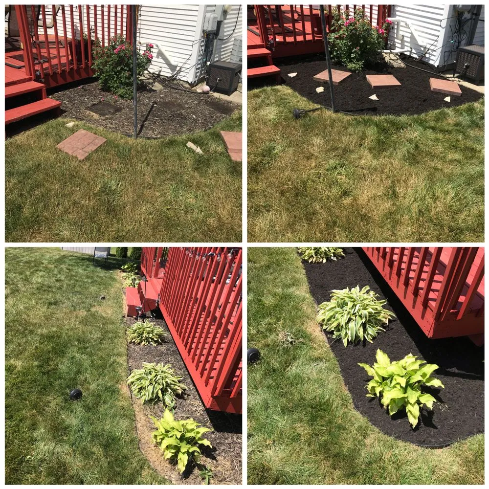 Reliable lawn mowing service in Springfield, OH by Troy Davis Service Pros