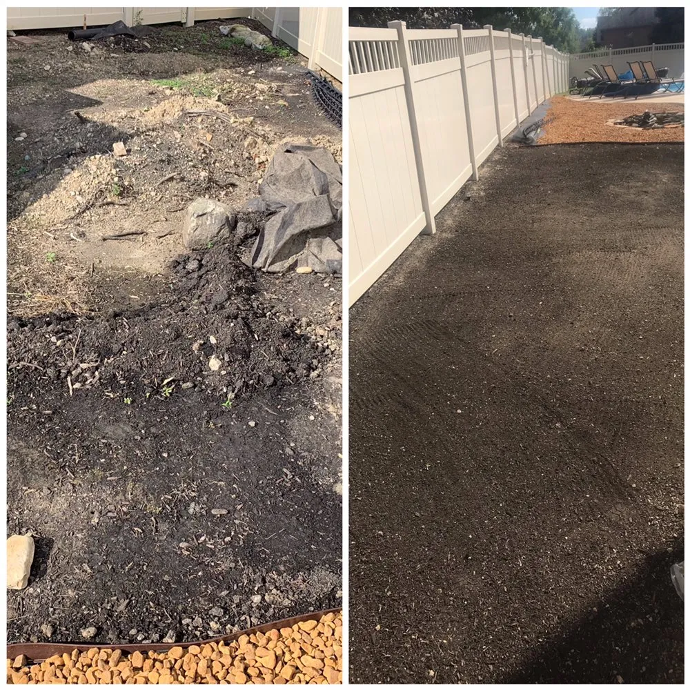 Top-rated residential landscaping in Springfield, OH by Troy Davis Service Pros