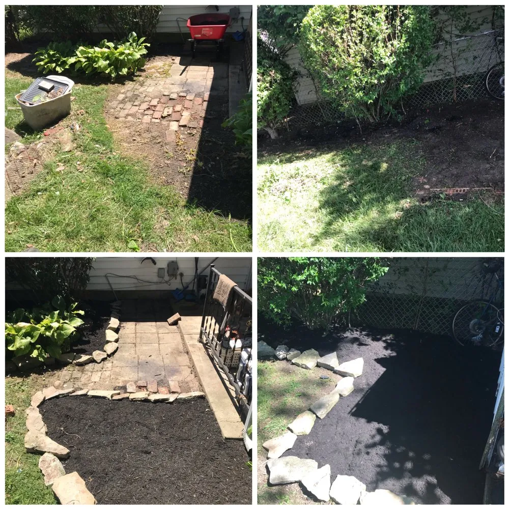 Expert garden landscaping experts serving Springfield, OH - Troy Davis Service Pros