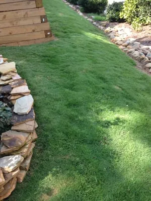 Troyer Lawncare Logo