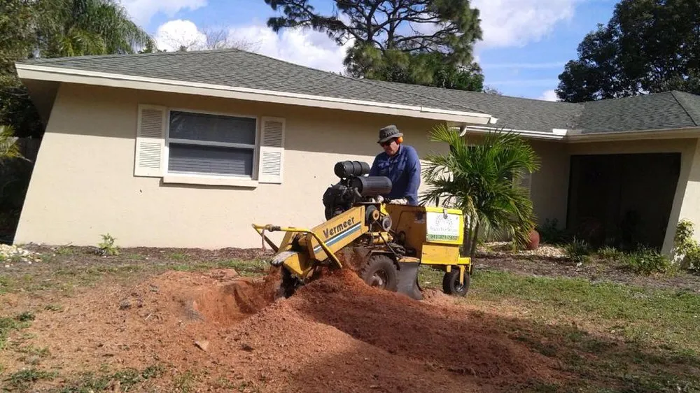 Expert lawn mowing service with custom design across Sarasota, FL - Troyer Tree Service