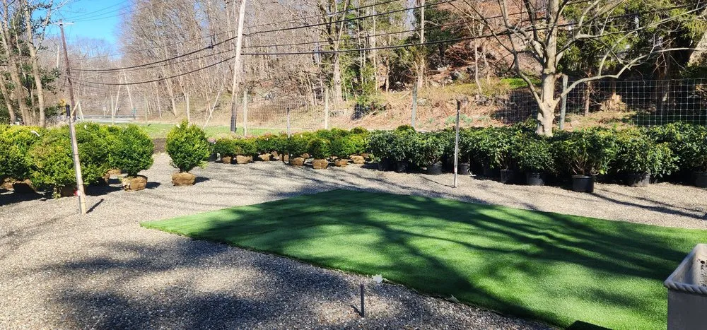 Professional outdoor landscaping in Bedford, NY - Troys Garden Nurseries