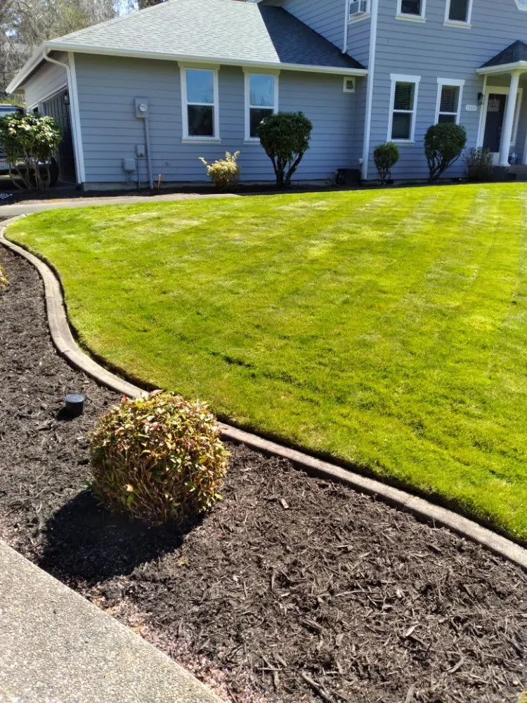 Affordable residential landscaping for beautiful yards across Spanaway, WA - Troys Lawn & Maintence