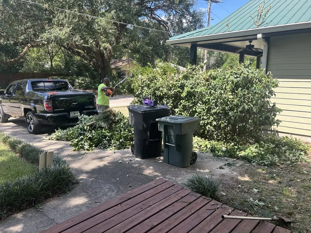 Trusted landscape installation experts serving Tallahassee, FL - TRT Lawn Service