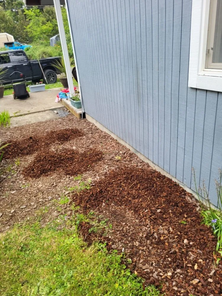 Trusted lawn mowing service with custom design in Otis, OR by Tru Cleaning & More