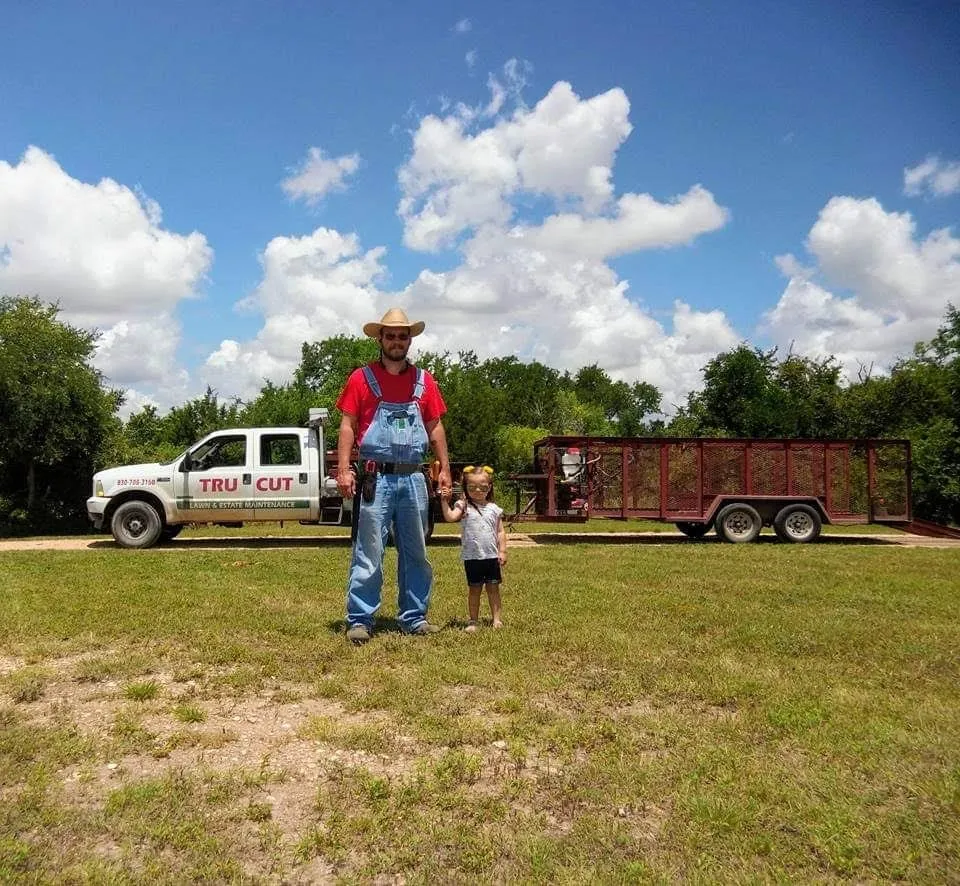Affordable lawn mowing service for outdoor upgrades in Bulverde, TX by Tru Cut Landscapes