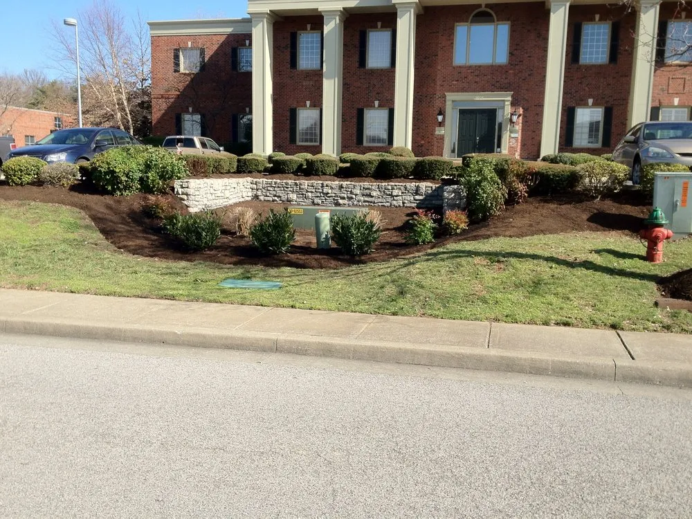 Professional outdoor landscaping for residential properties in Nashville, TN by Tru Cut Lawn & Landscaping