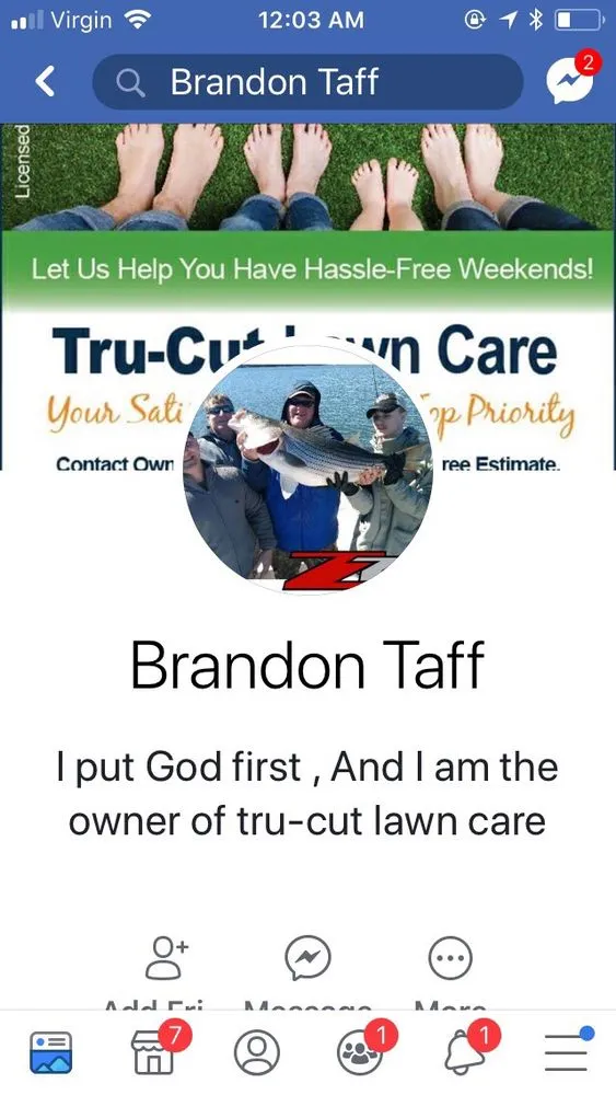Trusted yard cleanup service near you in Montgomery, AL by Tru-cut Lawn Care