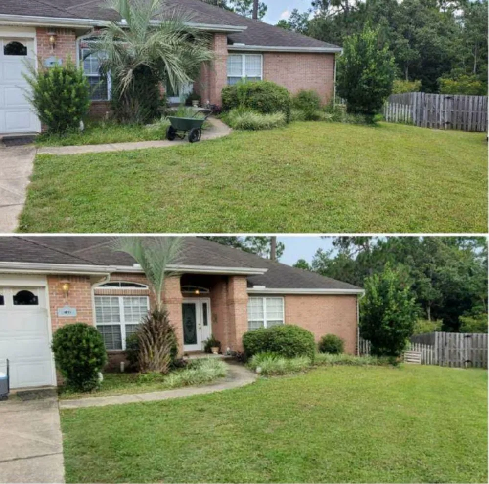 Affordable residential landscaping for residential properties across Baker, FL - Tru-Cut Lawncare