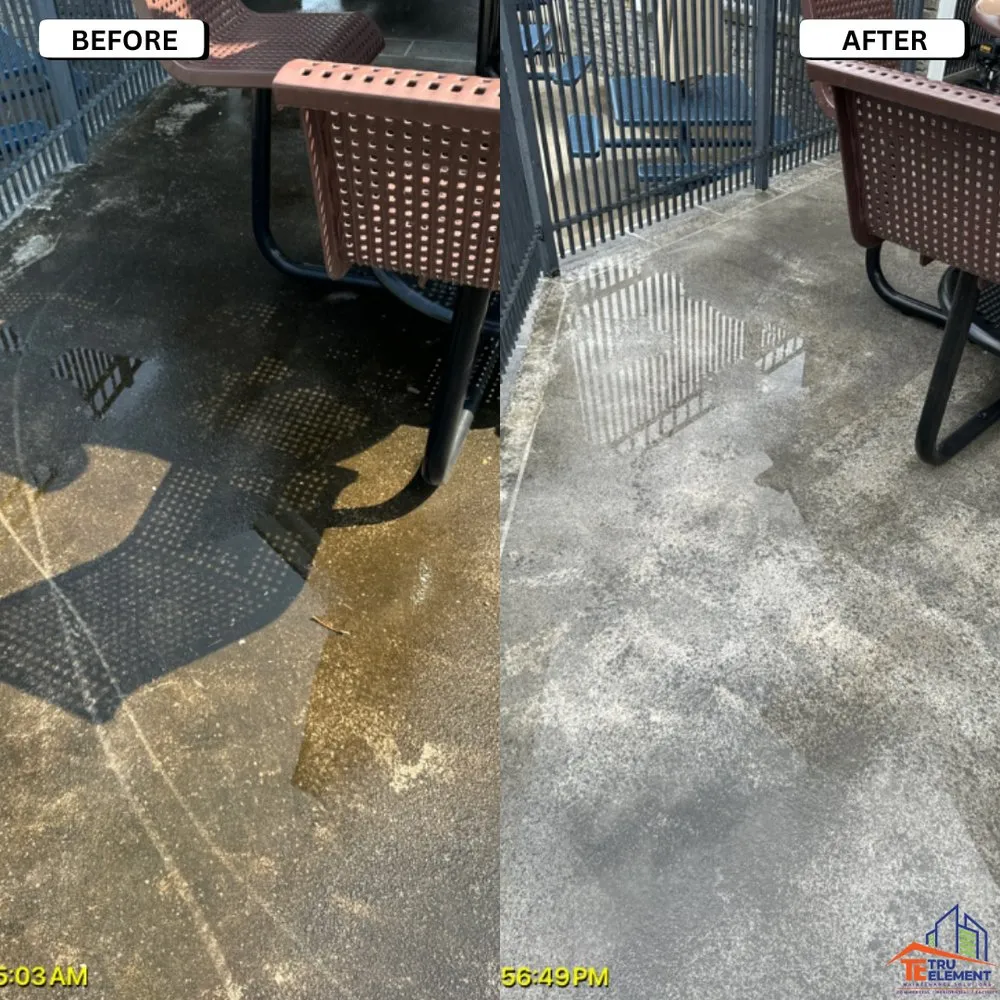 Local landscaping services for residential properties in Florence, KY by Tru Element