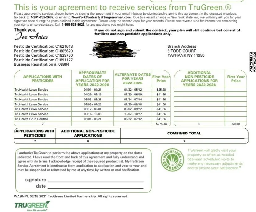 Local outdoor landscaping for beautiful yards in Yaphank, NY by Tru Green