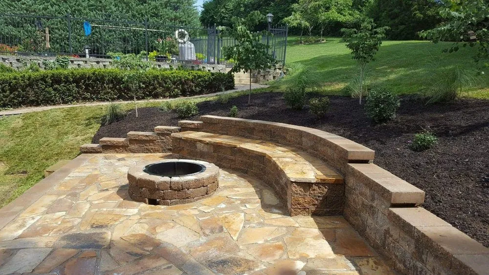 Professional landscape design for homes in Branson, MO by Tru Irrigation and Landscape