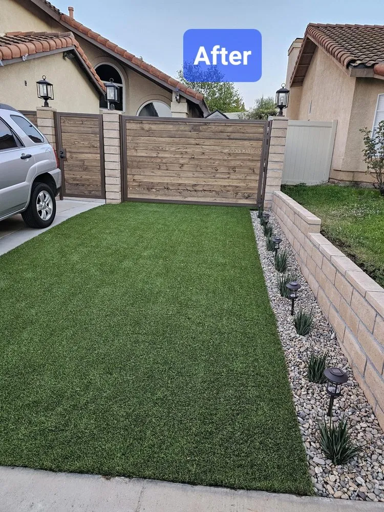 Local yard cleanup service in Orange, CA by TRU Landscape Services