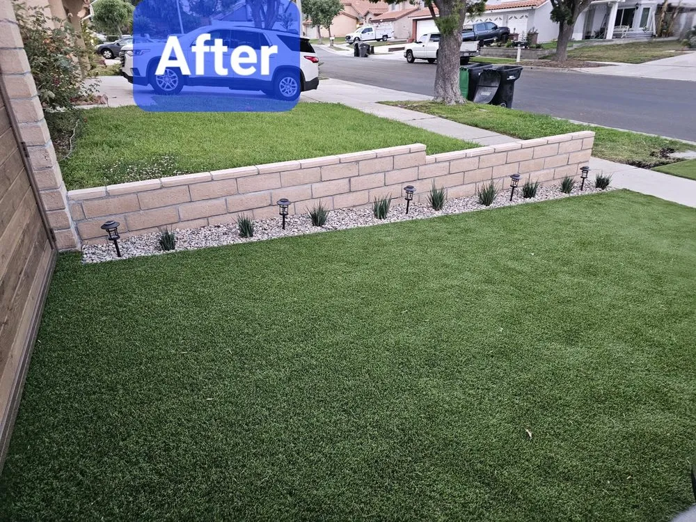 Local residential landscaping experts serving Orange, CA - TRU Landscape Services