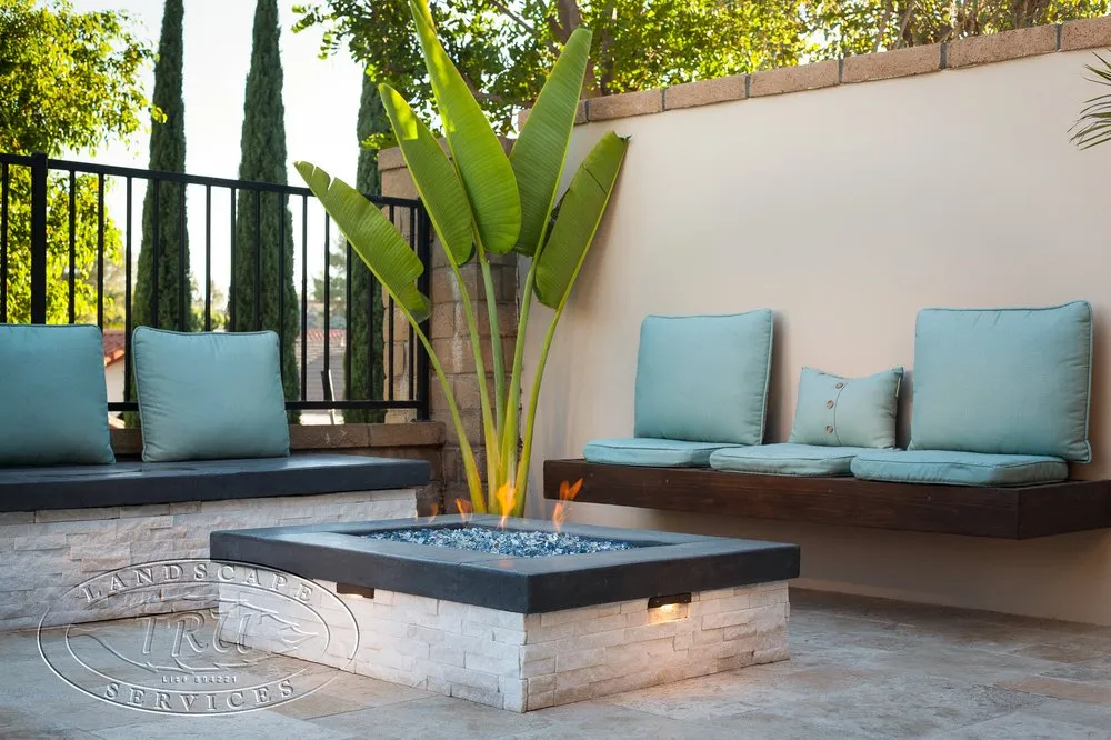 Affordable yard cleanup service for beautiful yards in Orange, CA by TRU Landscape Services