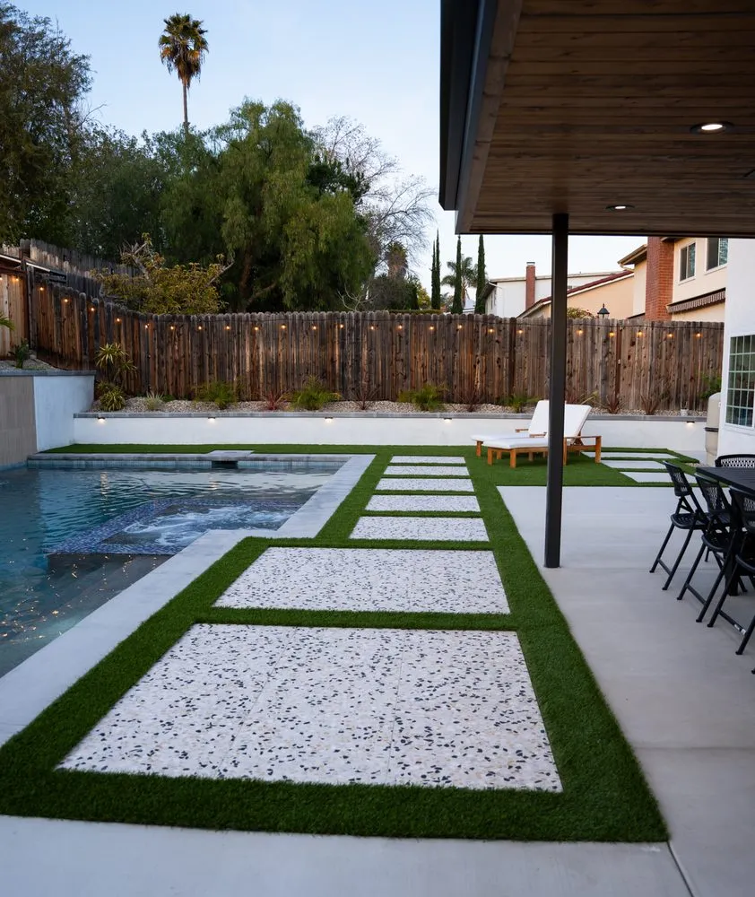 Professional yard cleanup service in Orange, CA by TRU Landscape Services