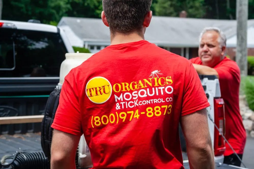 Affordable yard cleanup service in Mohegan Lake, NY - Tru Organics Mosquito & Tick Control