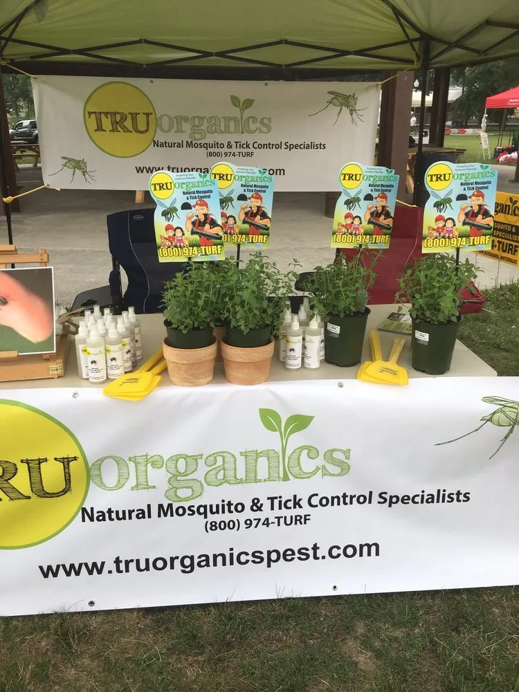 Custom garden landscaping for residential properties in Mohegan Lake, NY by Tru Organics Mosquito & Tick Control