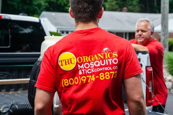 Tru Organics Mosquito & Tick Control Logo