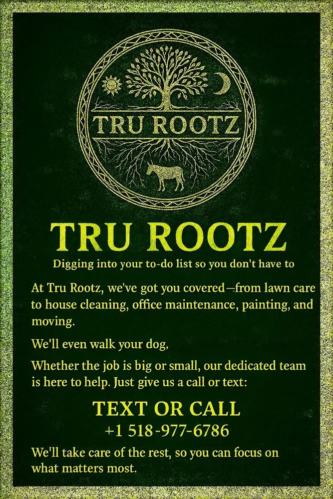 Custom garden landscaping in Stillwater, NY - Tru Rootz