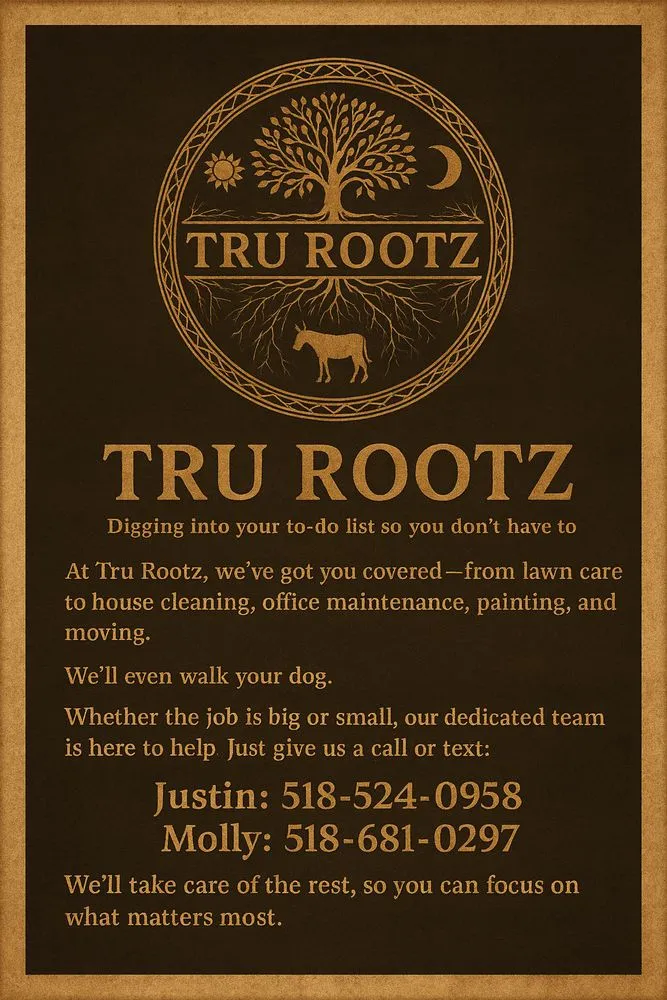 Affordable landscape installation in Stillwater, NY by Tru Rootz