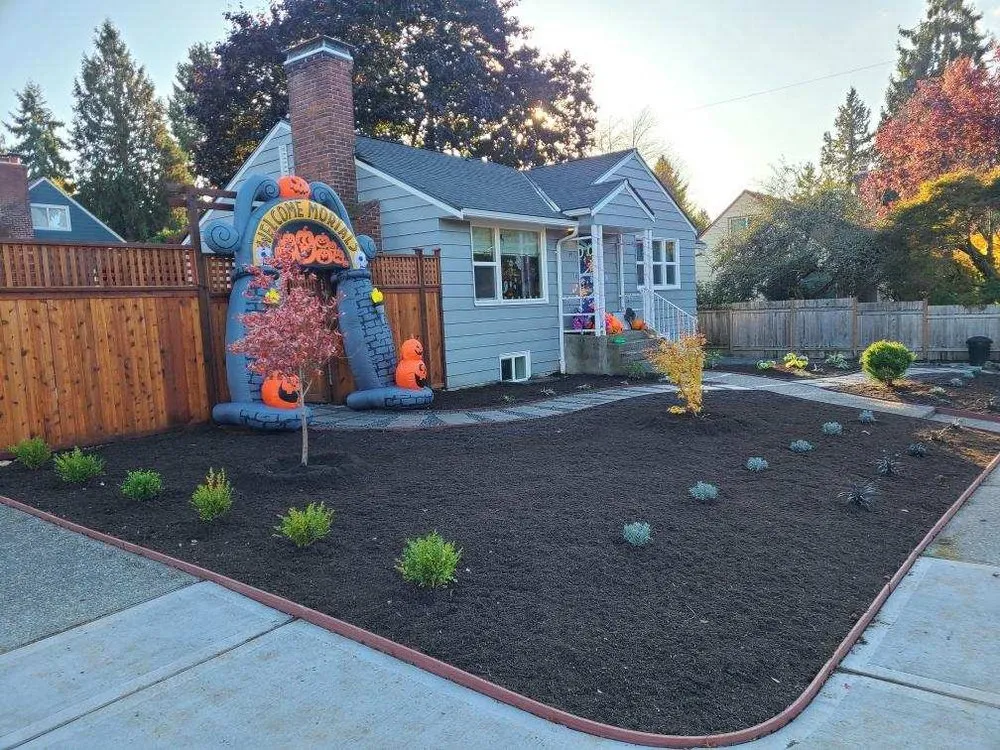 Top-rated landscape design for beautiful yards in Snohomish, WA by Tru Terras Landscaping