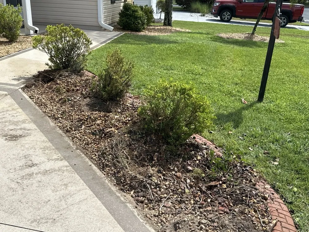 Trusted lawn mowing service with custom design in Dunnellon, FL by Tru Tree Service