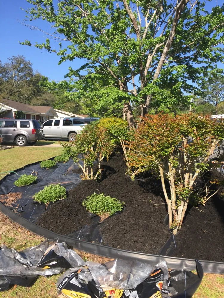 Affordable garden landscaping experts serving Jay, FL - Tru-Trim Outdoor Services