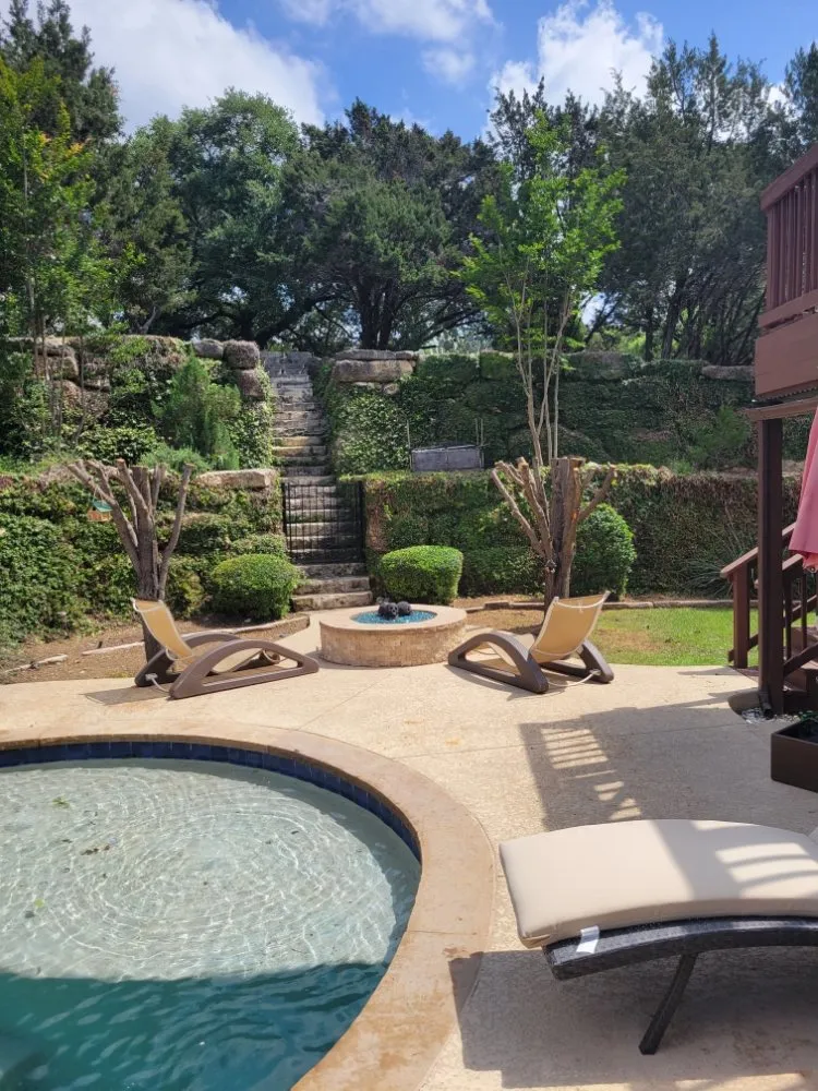 Reliable outdoor landscaping in Round Rock, TX - Tru Trim Tree Service