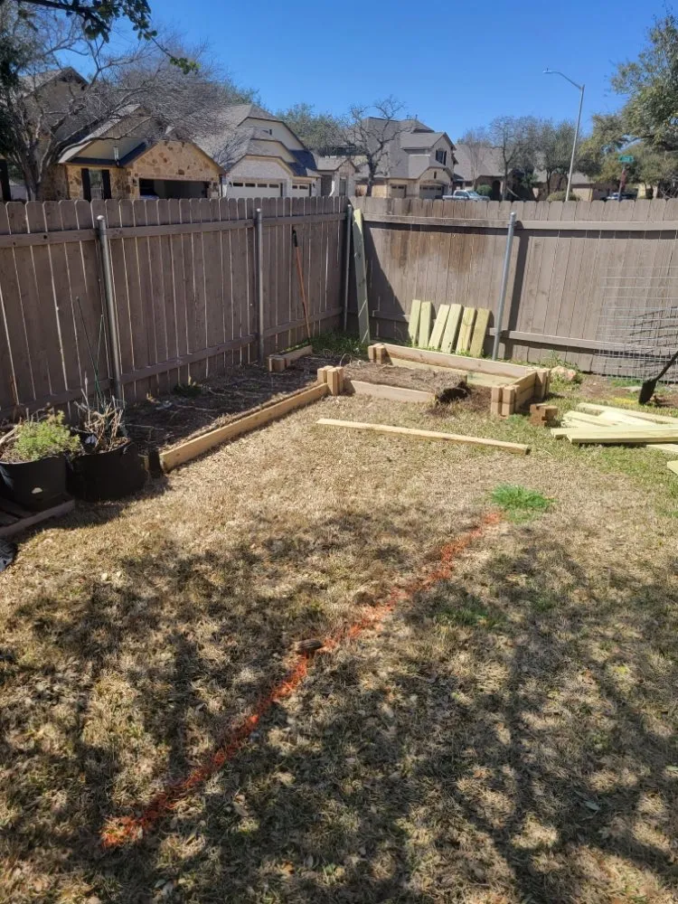 Top-rated residential landscaping in Round Rock, TX by Tru Trim Tree Service