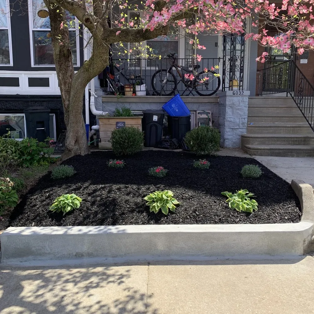 Trusted landscape design for homes in Philadelphia, PA by Tru Trimming Landscaping