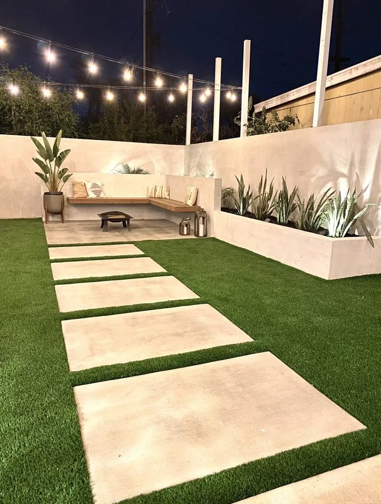 Top-rated garden landscaping in Lakewood, CA by Tru Vision