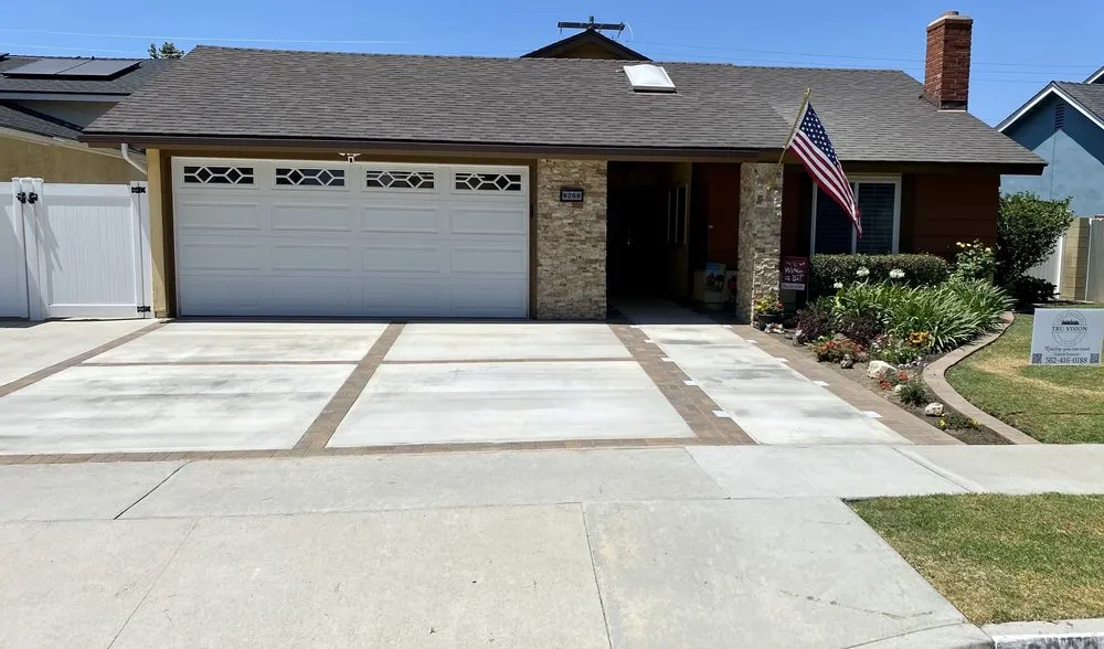 Affordable garden landscaping in Lakewood, CA by Tru Vision