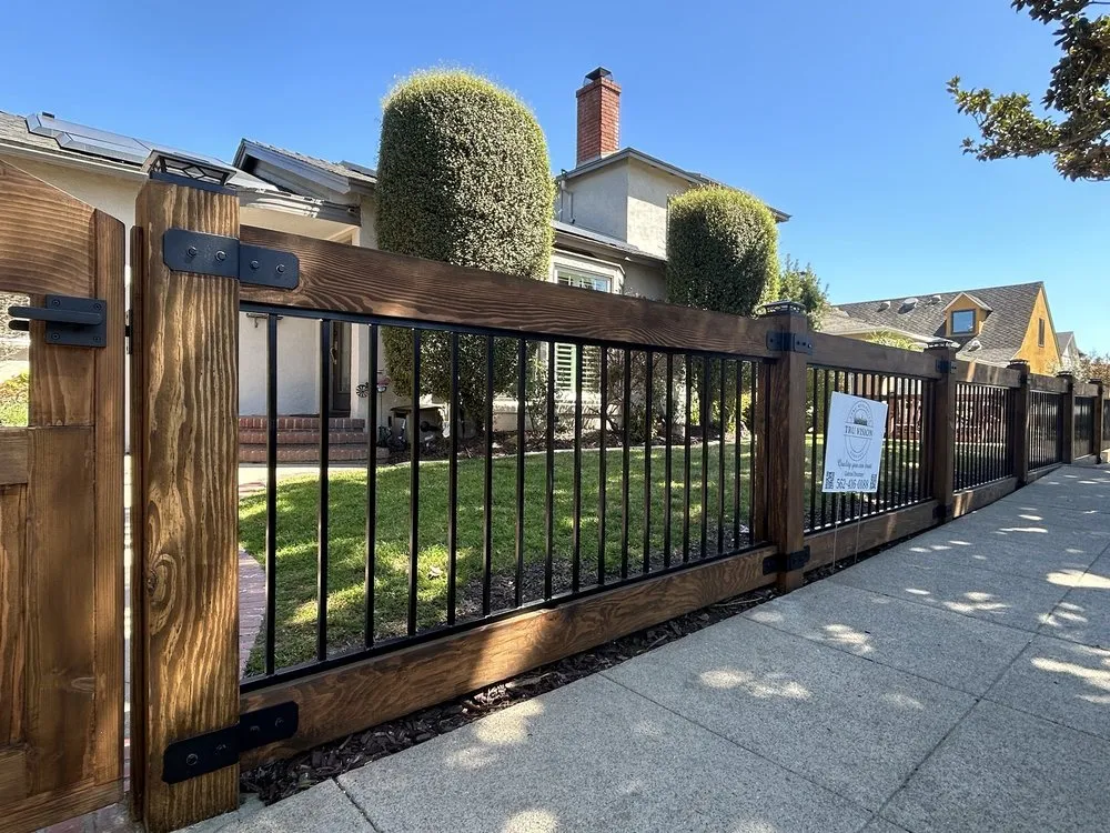 Professional yard maintenance with custom design in Lakewood, CA by Tru Vision