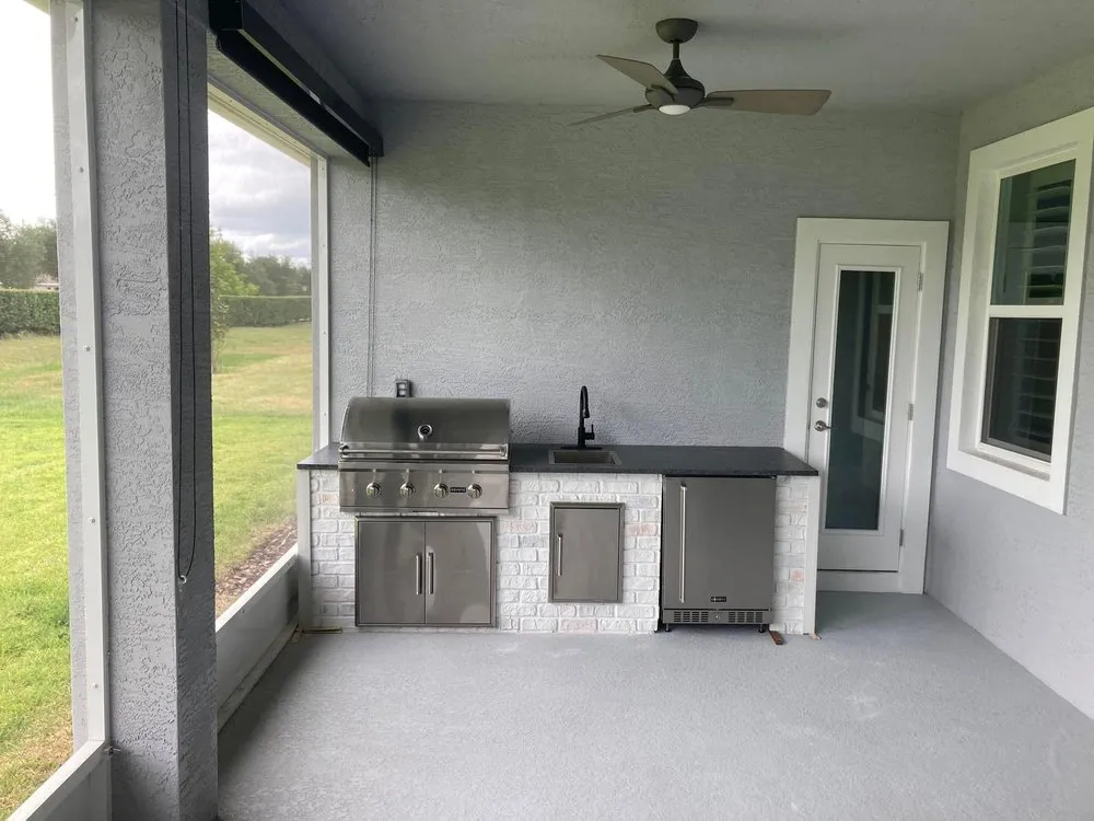 Custom garden landscaping experts serving Daytona Beach, FL - TruBlu Holmes