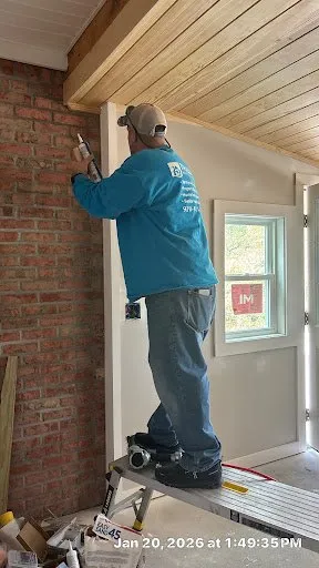 Custom yard cleanup service in Wilmington, NC by Trublue Home Service Ally