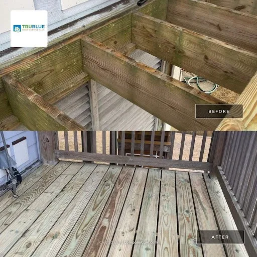 Custom garden landscaping in Wilmington, NC - Trublue Home Service Ally