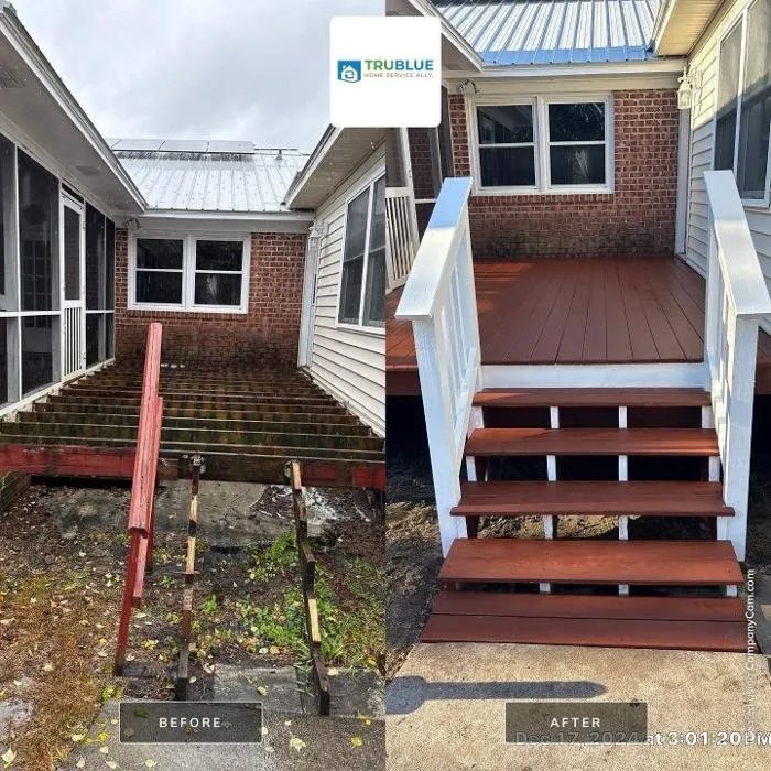 Local garden landscaping in Wilmington, NC - Trublue Home Service Ally