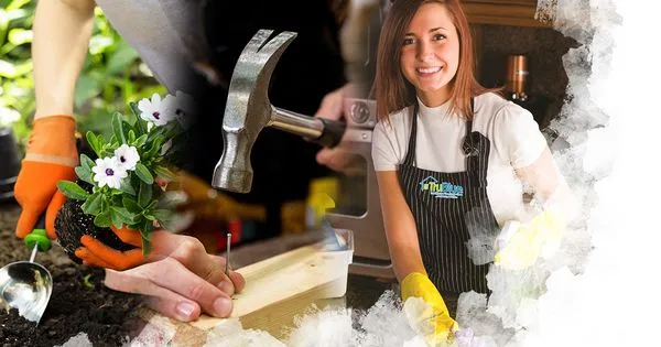 TruBlue House Care of Delano Logo