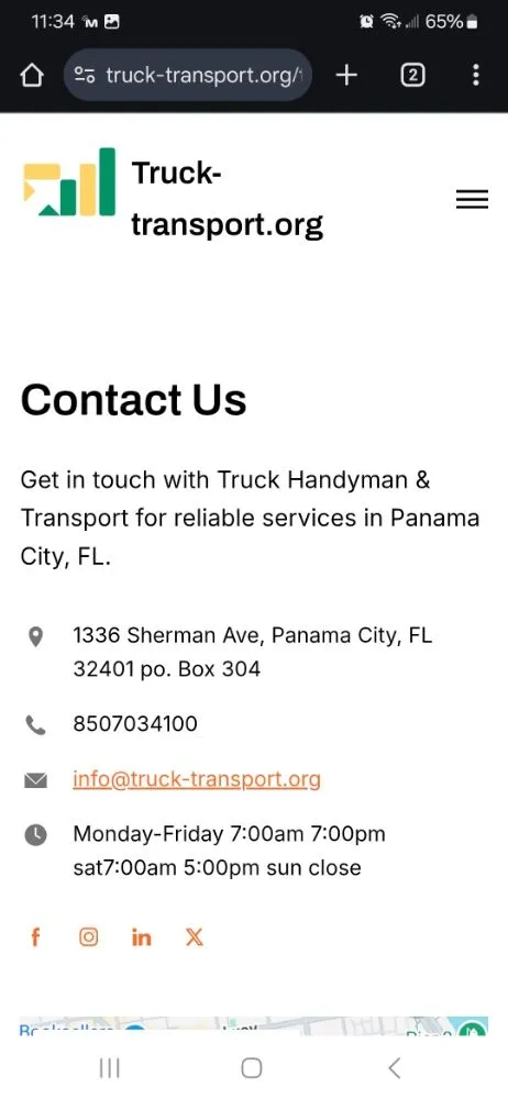 Top-rated outdoor landscaping in Panama City, FL - Truck Handyman & Transport