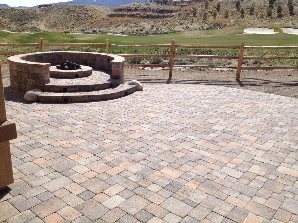 Professional yard maintenance with custom design in Reno, NV by Truckee River Rock & Nursery