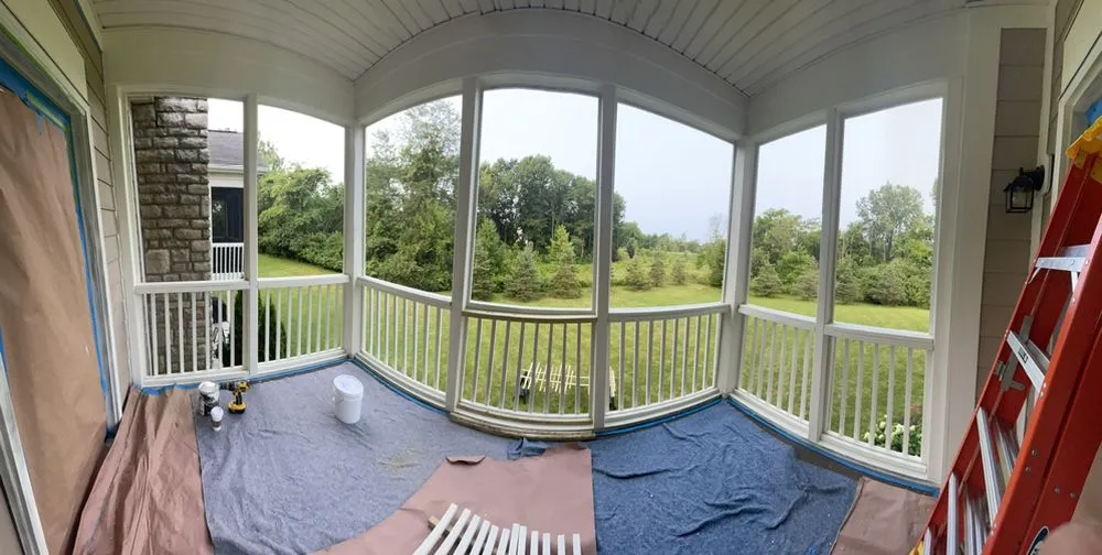 Custom lawn mowing service near you in Grove City, OH by Truckey’s